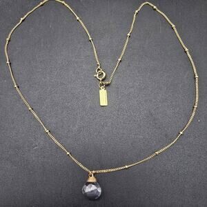 Lotus Jewelry Studio  Trinket Stone Necklace Spinel Pendant 925 Gold Filled